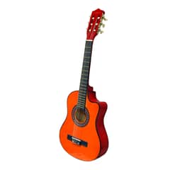 ACAPULCO - GUITARRA CLASICA 31 CORTE CUTAWAY NARANJA ML-103
