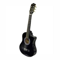 ACAPULCO - GUITARRA CLASICA 31 CORTE CUTAWAY NEGRO ML-103