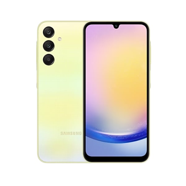 Galaxy A25 5G 128gb 6gb ram - Yellow
