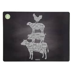 WAYU - Individual Diseño Animales 40x30cm Cocina Mantel Sobremesa