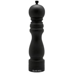 BLACK BULL - Molinillo Madera 22 Cm Especias Sal Pimienta Cocina