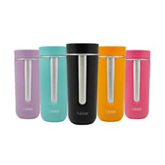 KEEP - Vaso Mug Térmico Bebidas Calientes y Frias Fucsia