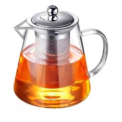 GENERICO - Infusora Tetera De Vidrio 950 Ml
