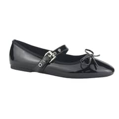 CHALADA - Ballerina Mujer V Negro Casual Miu-2