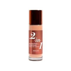 ABSOLUTE NEW YORK - Base 2-en-1 Foundation + Concealer Neutral Shell