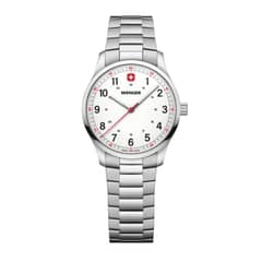 WENGER - Reloj City Sport 34 mm correa acero