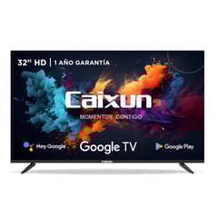 CAIXUN - Smart TV LED 32 HD Google TV C32V1HG
