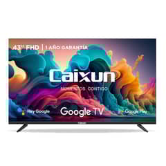 CAIXUN - Smart TV LED 43 FHD Google TV C43V1FG