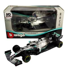 BBURAGO - Auto F1 Mercedes W10 2019 #44 Hamilton Caja Normal 1:43