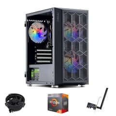HYPERPC - PC GAMER: AMD RYZEN 5 5600GT 16gb 1Tb Radeon Vega WiFi
