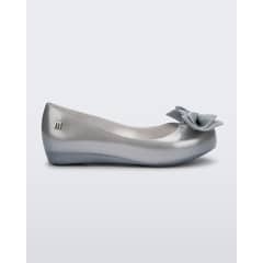 MELISSA - Ballerina Mini Ultragirl Sweet XII Infantil Plata Perlado
