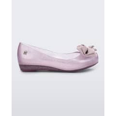 MELISSA - Ballerina Mini Ultragirl Sweet XII Infantil Rosa glitter