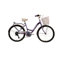 BRABUS - Bicicleta Spring Aro 24 Violeta