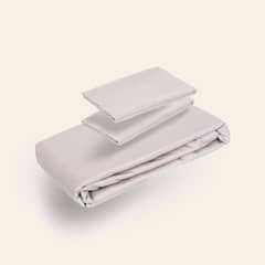 HYPNOS - Funda Plumón - Super King - 100% Bambú Orgánico - Gris -