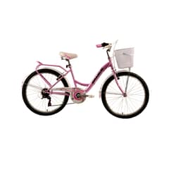 BRABUS - Bicicleta Spring Aro 24 Rosado