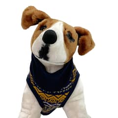 KIMBAPETS - CHALECO PERRO - NATIVO AZUL TALLA S