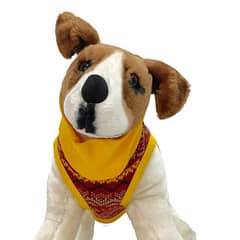 KIMBAPETS - CHALECO PERRO - NATIVO AMARILLO TALLA M