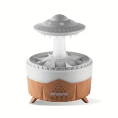 OEM - Difusor Humificador Relajante Hongo Gotas de Lluvia