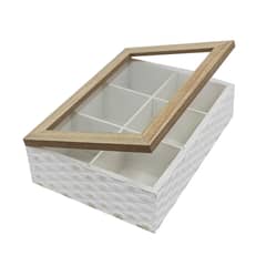 GENERICO - Caja Té 6 Espacios Labrada