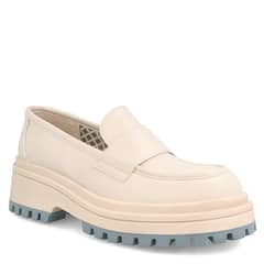BATA - Mocasin Mujer Red Label Raffa Blanco