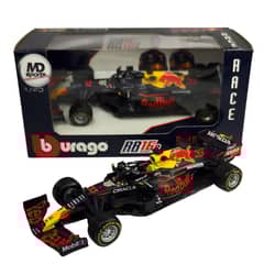 BBURAGO - Auto F1 RedBull RB16b 2021 #33 Verstappen Caja Normal 1:43