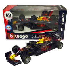BBURAGO - Auto F1 RedBull RB14 2018 #33 Verstappen Caja Normal 1:43