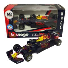 BBURAGO - Auto F1 RedBull RB14 2018 #3 Ricciardo Caja Normal 1:43