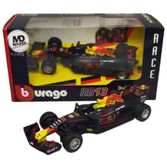 BBURAGO - Auto F1 RedBull RB13 2017 #33 Verstappen Caja Normal 1:43