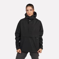 ATAKAMA OUTDOOR - Chaqueta Impermeable Mujer Hanorak Frontera