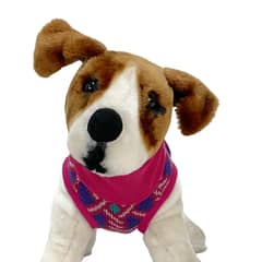 KIMBAPETS - CHALECO PERRO - TRAMA FUCSIA MORADA TALLA S