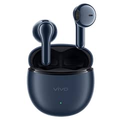 VIVO - Audífonos bluetooth TWS Air 2 Rodeado de bajo pesado - Azul Negro