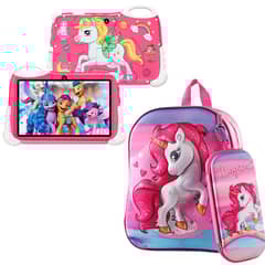 BRO TOUMI - Toumi Tablet Pegasus Para Niños 7 Pulgadas 6g+128g y Mochila