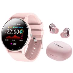 LENOVO - Audífonos LP38 y Toumi Fit Pro Reloj inteligente - Rosa