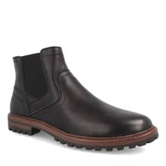 BATA - Botín Slip On Hombre Deus Negro