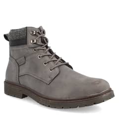 BATA - Botín Hombre Tonka Gris
