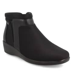 BATA - Botín Mujer Comfit Newstar Negro Opaco