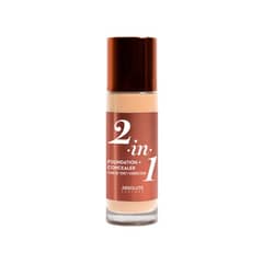 ABSOLUTE NEW YORK - Base 2-en-1 Foundation + Concealer Cool Porcelain