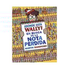 B DE BLOK - ¿Dónde está Wally En busca de la nota perdida