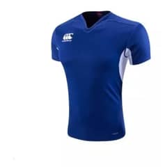 CANTERBURY - Camiseta Rugby Vapodri Ru-Gby Azulino