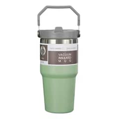 OFERTABKN - Mug Vaso Termo Mug Para Cafe Agua 600ml Inoxidable Verde