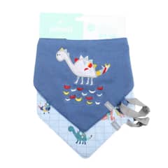 INFANTI - Bipack Baberos Impermeable Dino