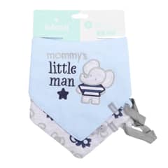 INFANTI - Bipack Baberos Impermeables Elephant
