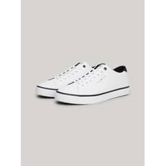 TOMMY HILFIGER - Zapatillas Core Essential Con Logo Blanco