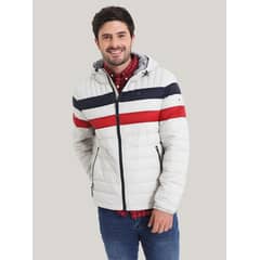 TOMMY HILFIGER - Parka Weight Quilted Color Multicolor