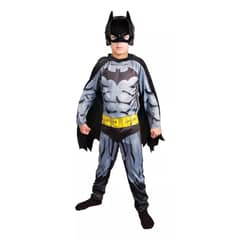 GENERICO - DISFRAZ BATMAN CLASSIC TALLA 7-8 AÑOS