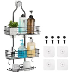 ARTDIY - Organizador ducha accesorios para baño estante malla Multifunción