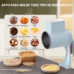 AIZO - Molino Manual De Metal Para Nueces Cacahuetes