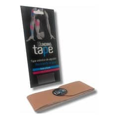 BLUNDING - Cinta Kinesiotape Venda Neuromuscular Unidad 5cmx1metro - Negro