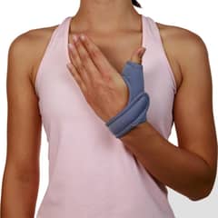 BLUNDING - Ortesis De Dedo Pulgar Derecho - Gris oscuro