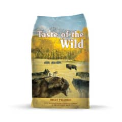 TASTE OF THE WILD - High Prairie Perro Adulto Bisonte 12,2 kg